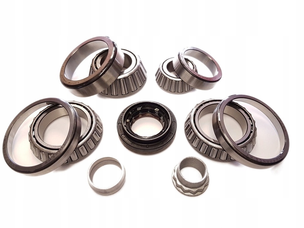 8839393333 - TIMKEN МОСТ ПОДШИПНИК КОМПЛЕКТ MERCEDES VARIO 609-818