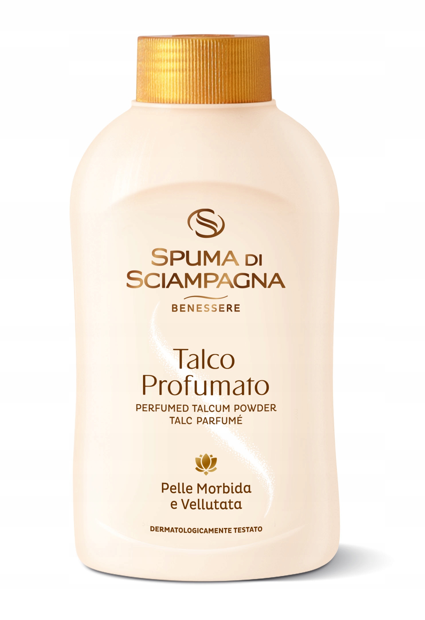 

Spuma di sciampagna talk do ciała 200 g