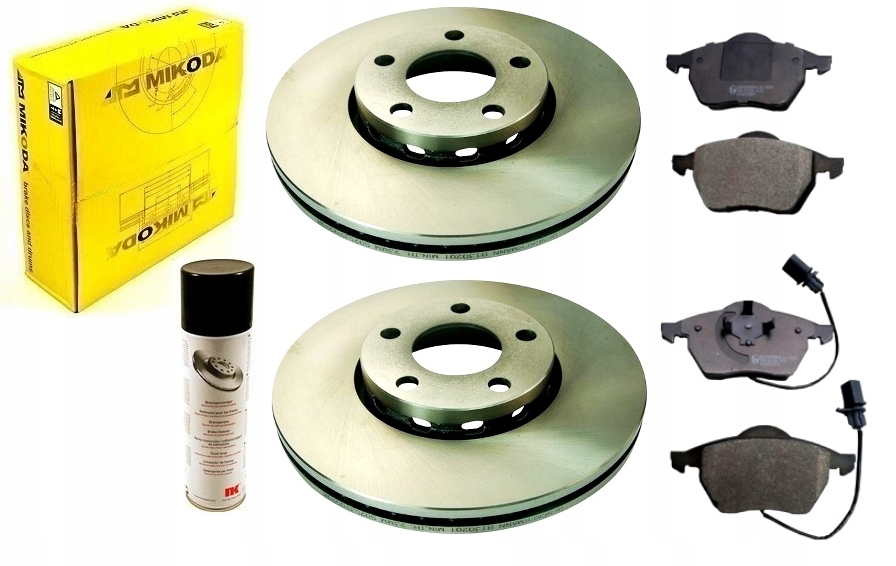 

tarcze klocki Vw Passat B5 , B5 Fl Przód Kpl 288mm