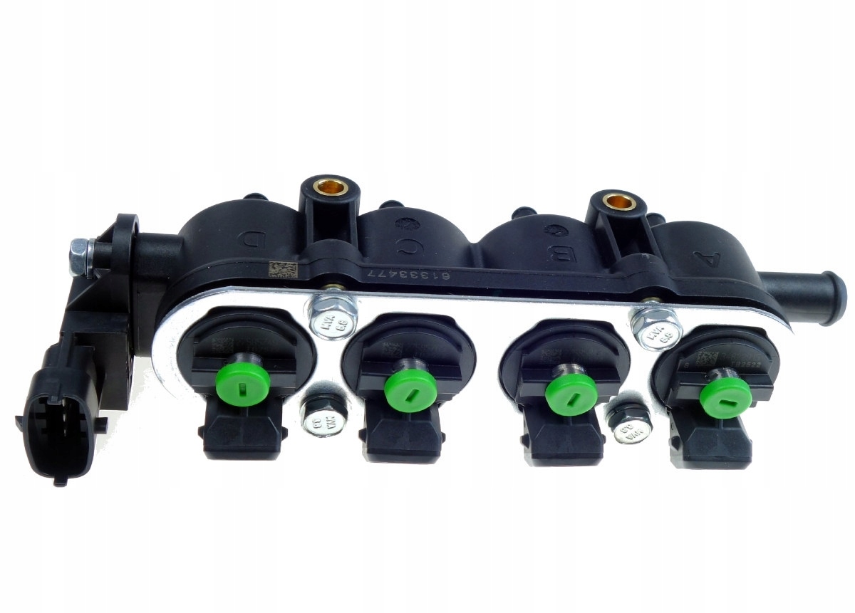 237109000 - MED LANDI-RENZO 4CYL OMEGAS Green injection rail