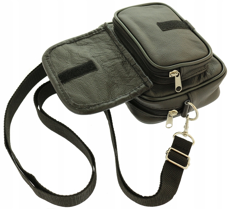 

Saszetka Na Pasku Miejska Listonoszka Torba Skóra