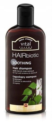 

Vital Pharma+ Szampon brzozowy łagodzący - 250ml