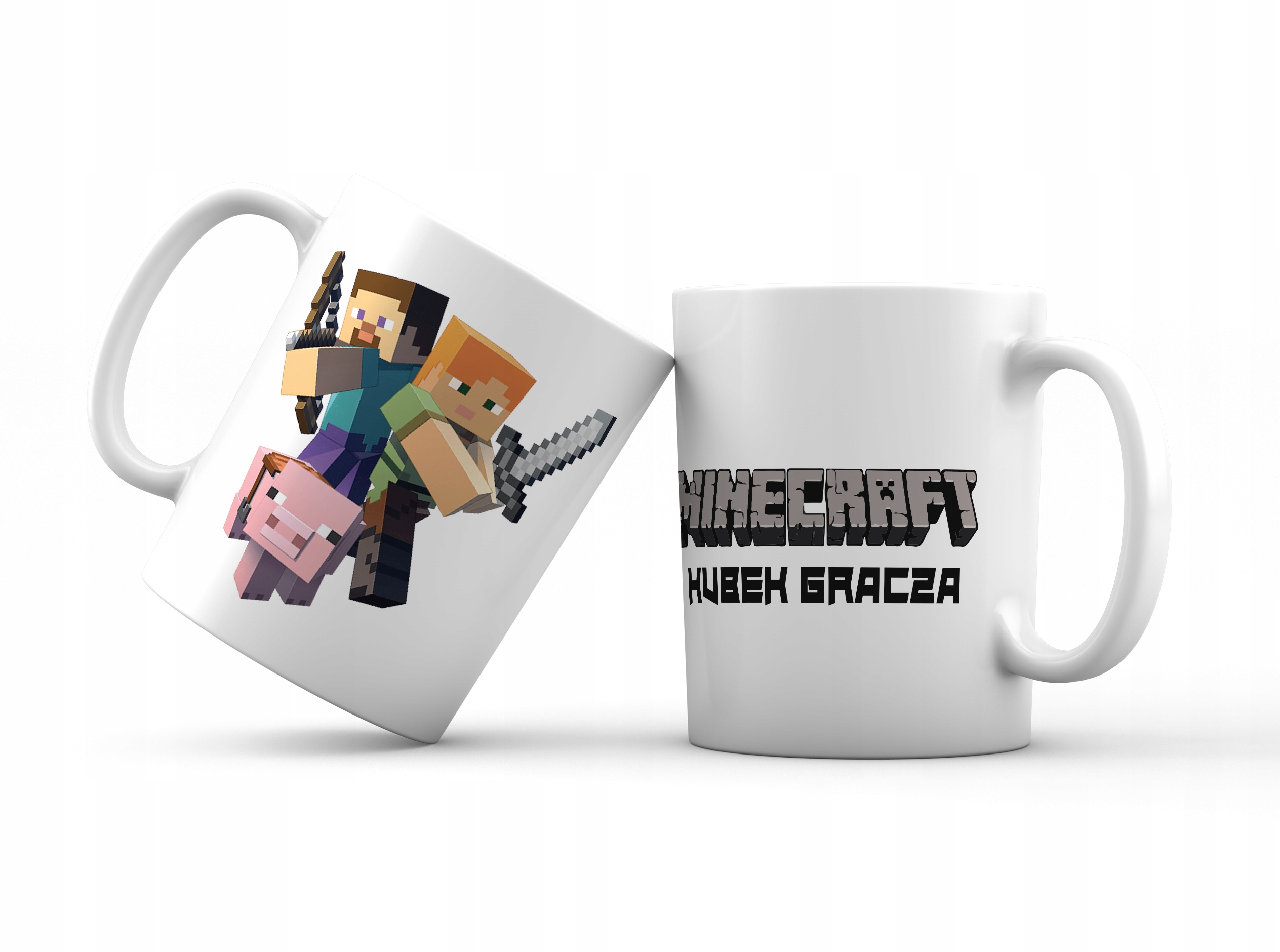 

Kubek prezent gra Minecraft kubek gracza