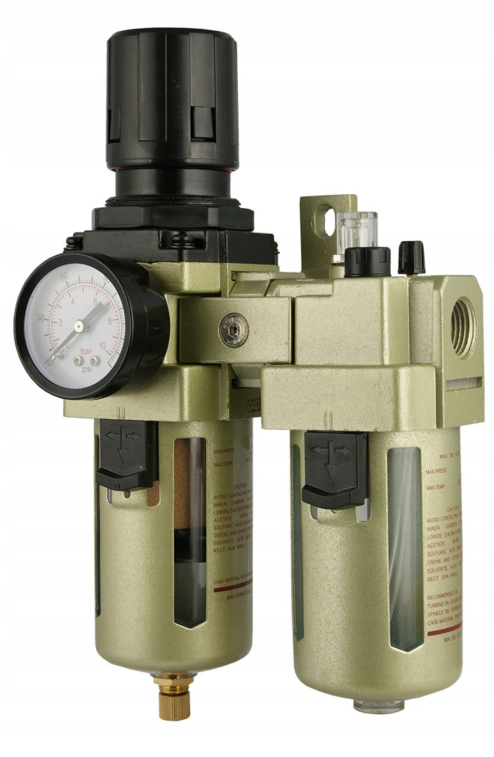 Filtr odwadniacz reduktor naolejacz 1/2 " Kod producenta ac 4010-04
