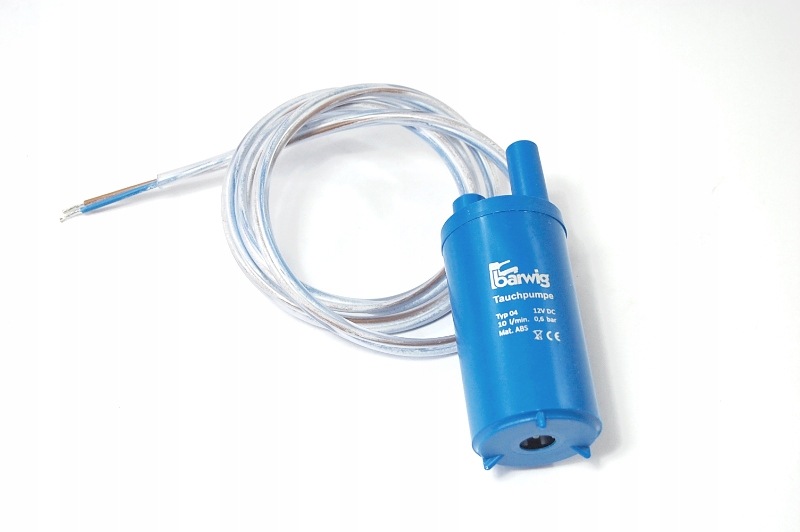 

Pompka wody 12V zanurzeniowa Caravan