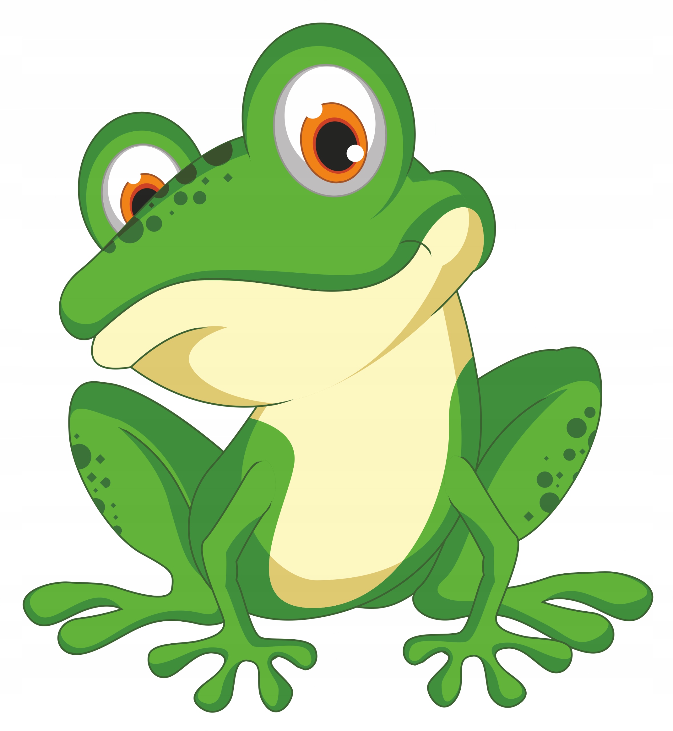 NAKLEJKA NA OKNO MEBLE LUSTRO ŚCIANĘ ŻABA ŻABKA