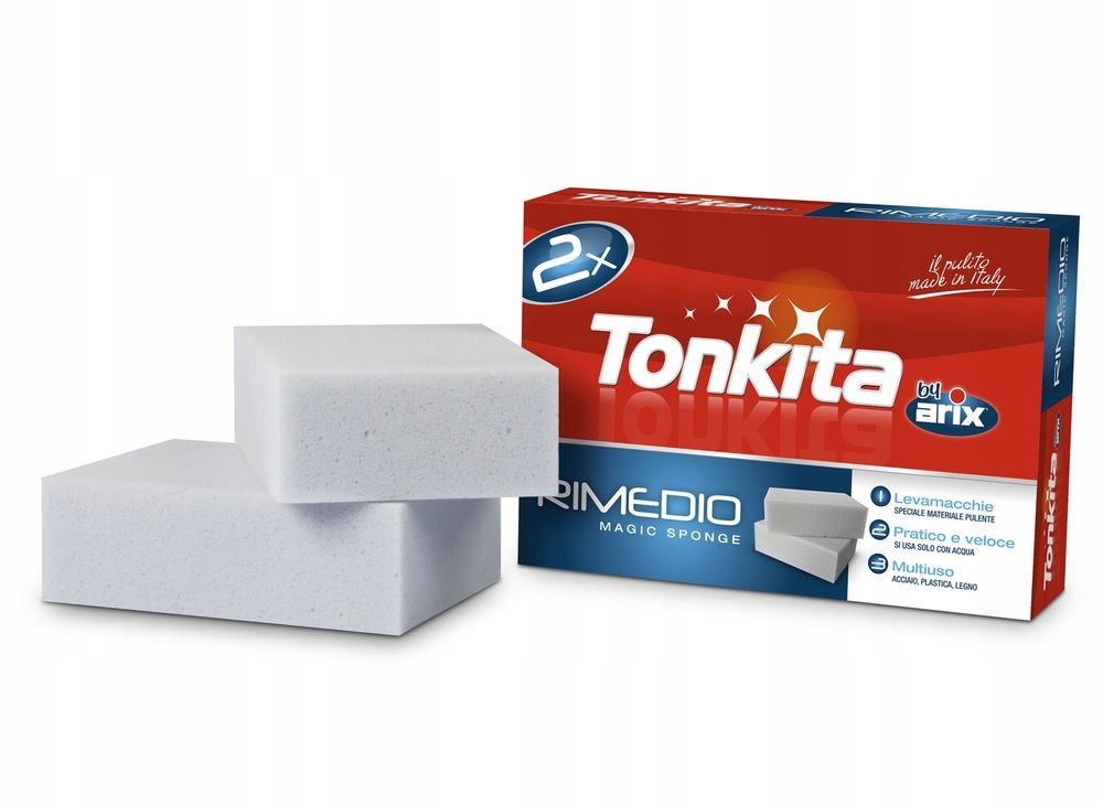 

Arix Tonkita magiczna gąbka Rimedio 2szt
