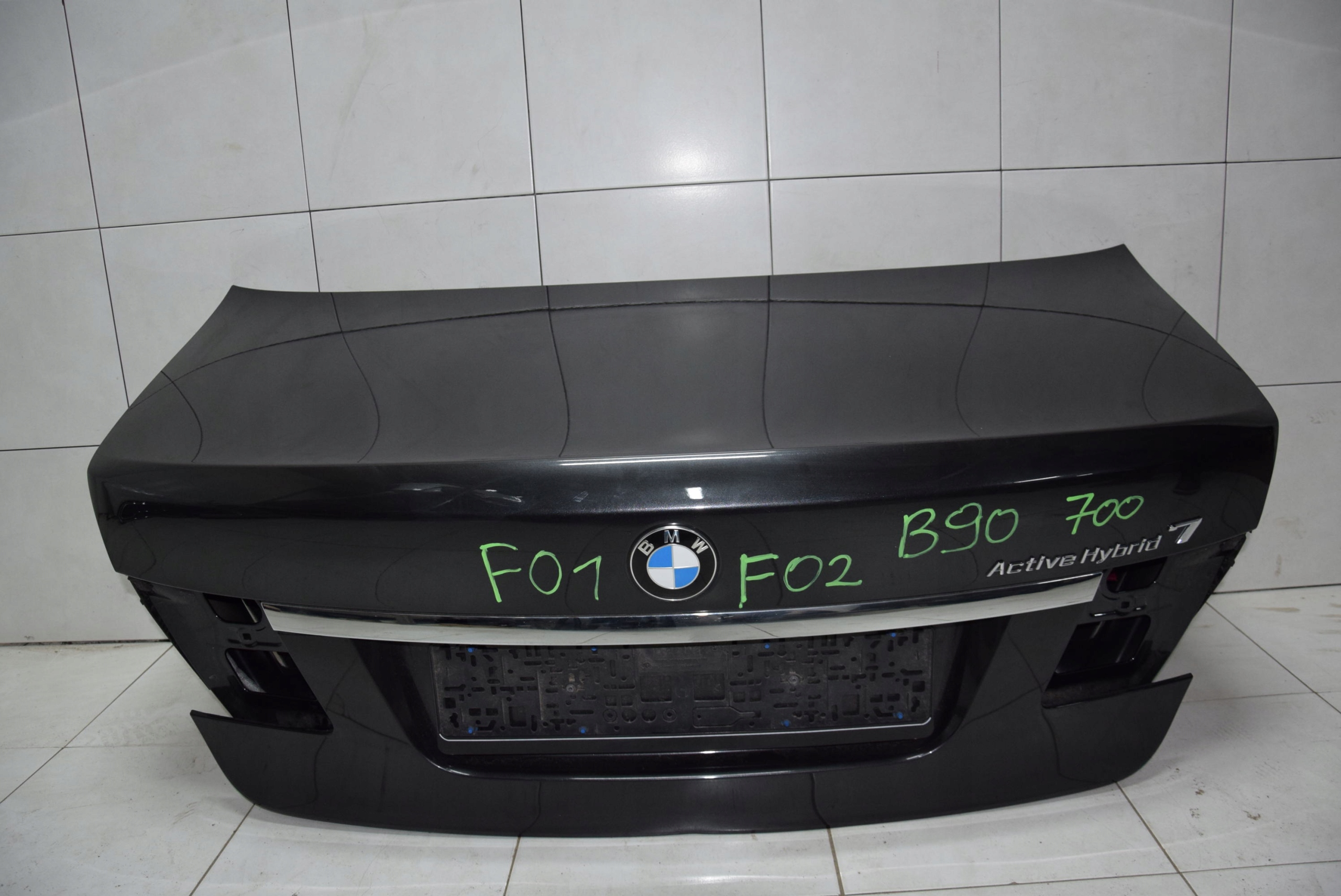 KLAPA TYLNA TYŁ BMW 7 F01 F02 KOLOR B90