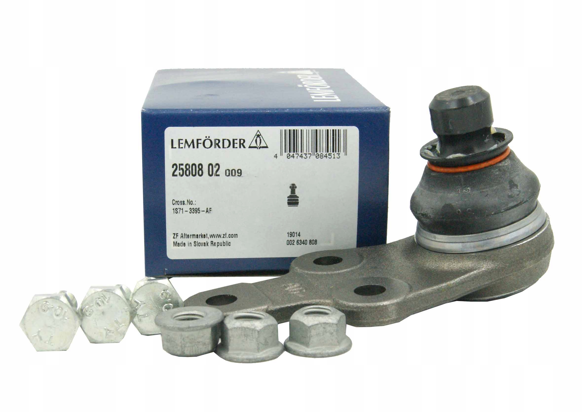 25808 02 - ВАЖІЛЬ УПРАВЛІННЯ LEMFORDER ДЛЯ FORD MONDEO MK3 III