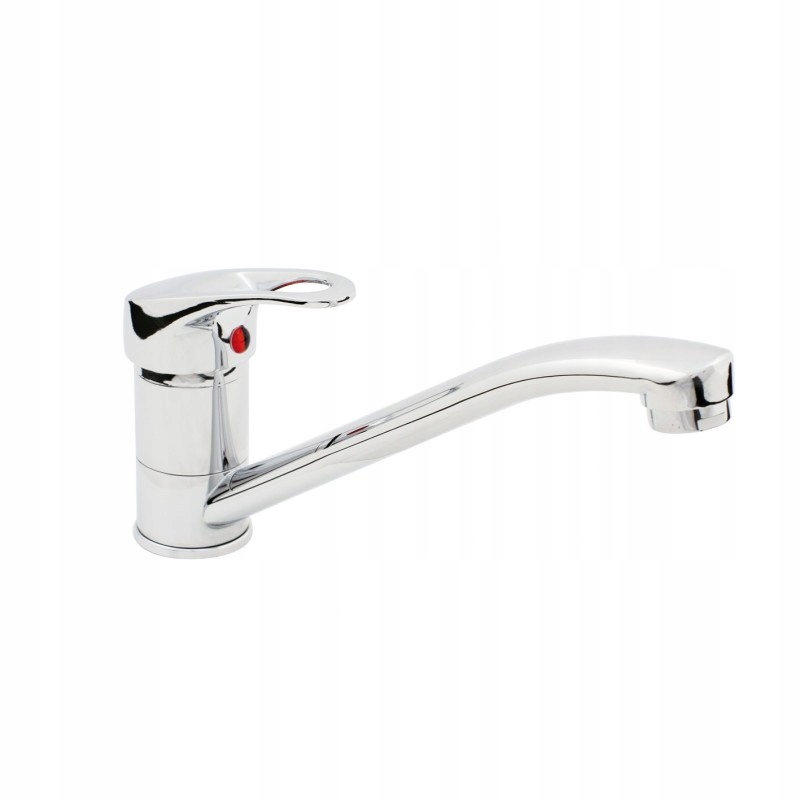 BATERIA KUCHENNA ZLEWOZMYWAKOWA STOJĄCA CHROM ATUT