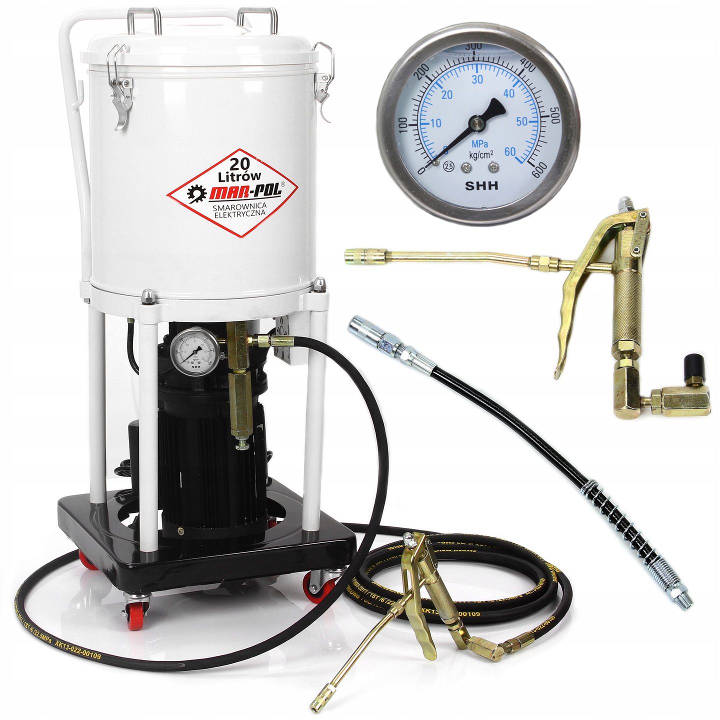 

Smarownica Elektryczna Tawotnica 20L 1500W Profi