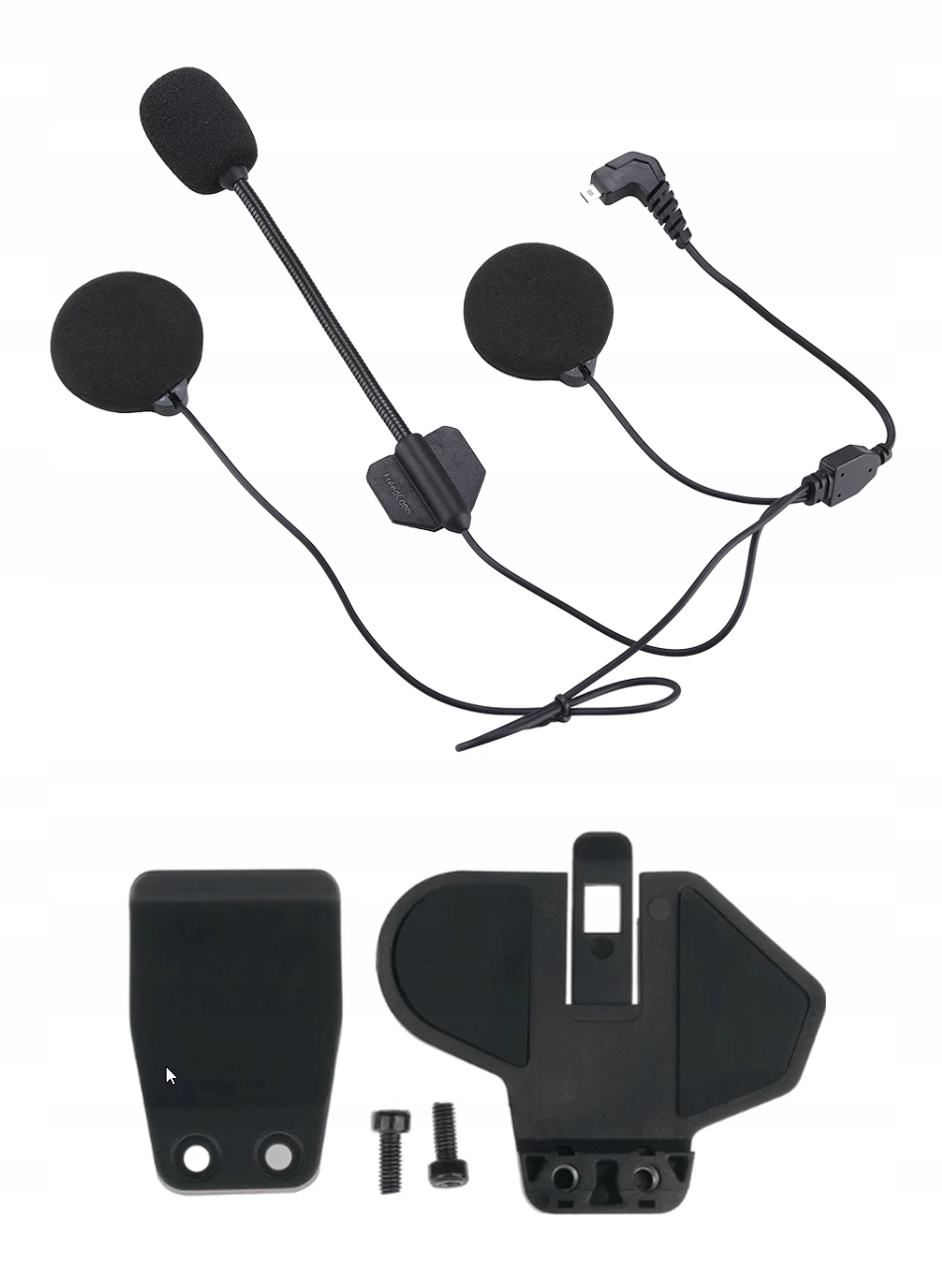 Interkom Bluetooth FreedConn T-Max S V3 na 6 kask Limit sparowania do 6 interkomów