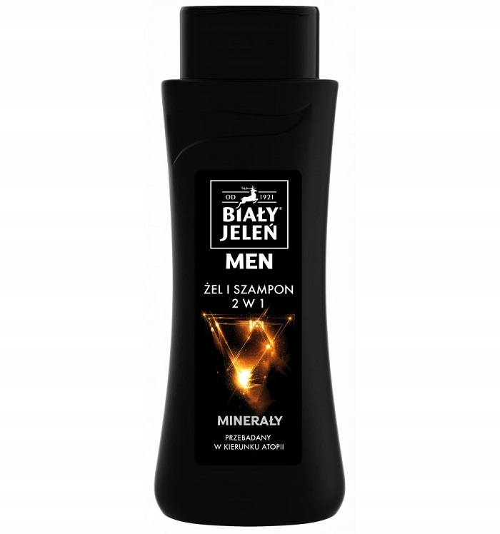 

Biały Jeleń Szampon & Żel 2W1 Minerały For Men
