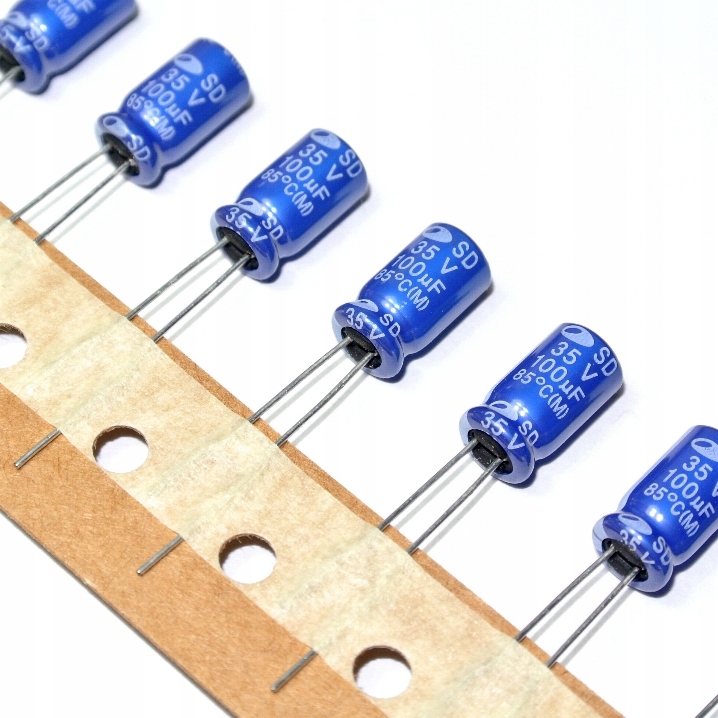 

100uF 35V 85' Samwha Sd 6.3x11mm [10szt] #698