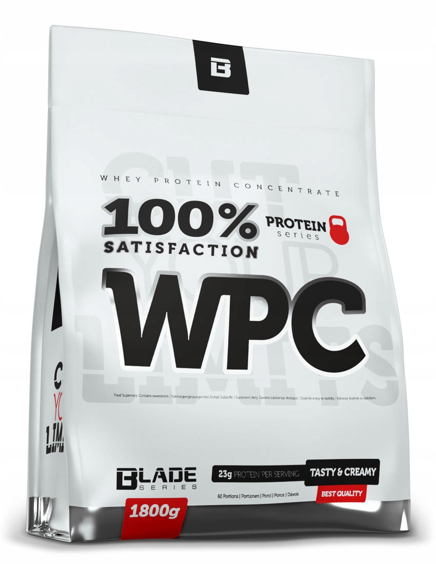 Hi Tec Blade Wpc 1800 g Bílkoviny Whey Protein