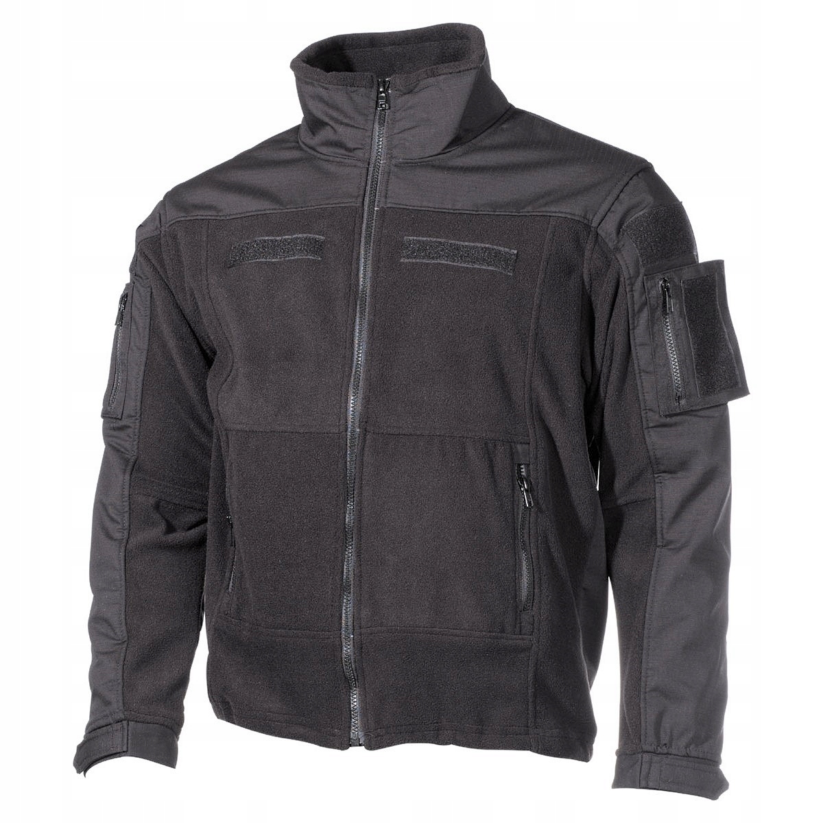 Fleecová bunda „Combat“ černá Teplá S až XXXL