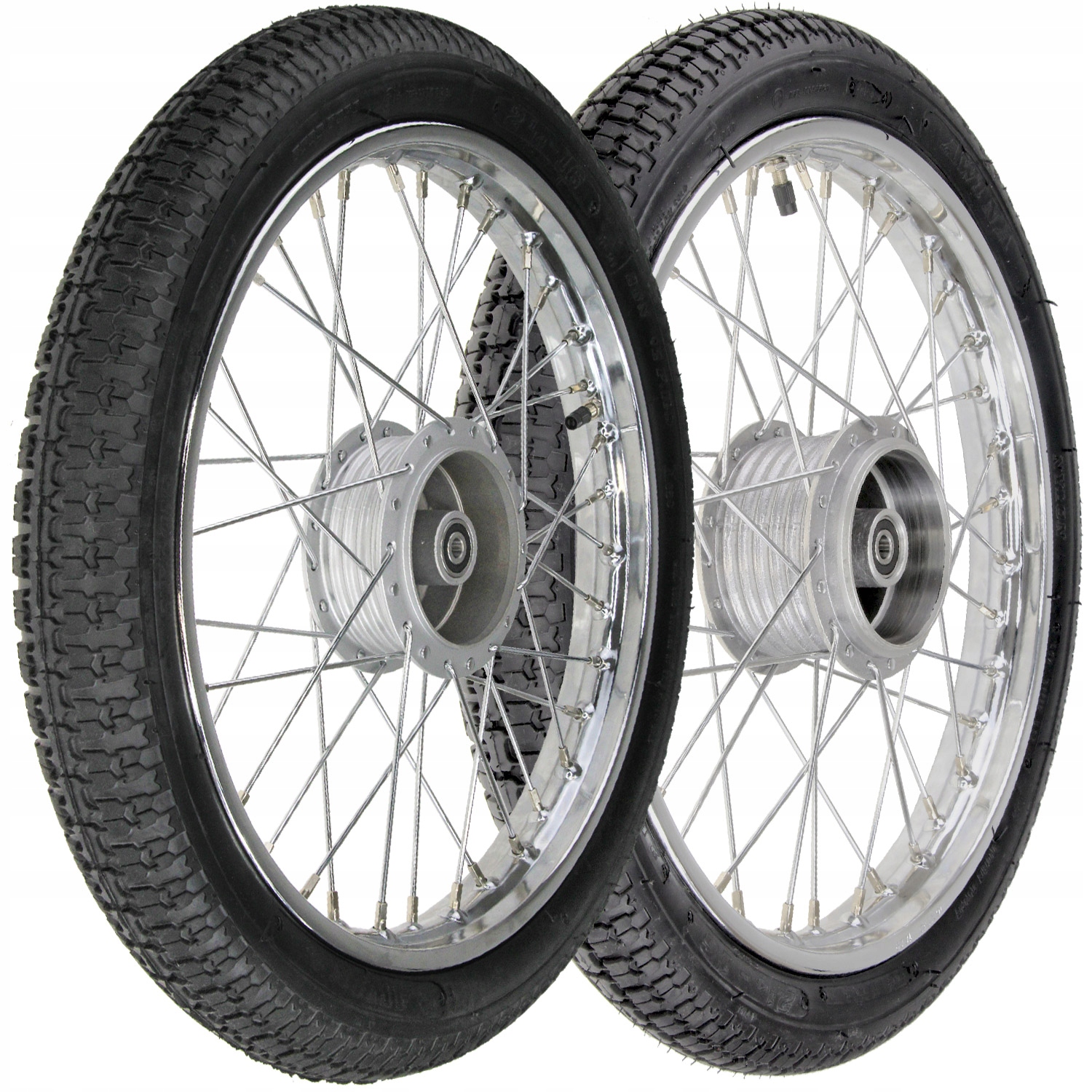 2x KOLO OPONA 17 CALI ROMET OGAR 200 205 CHART KPL Rim diameter 17