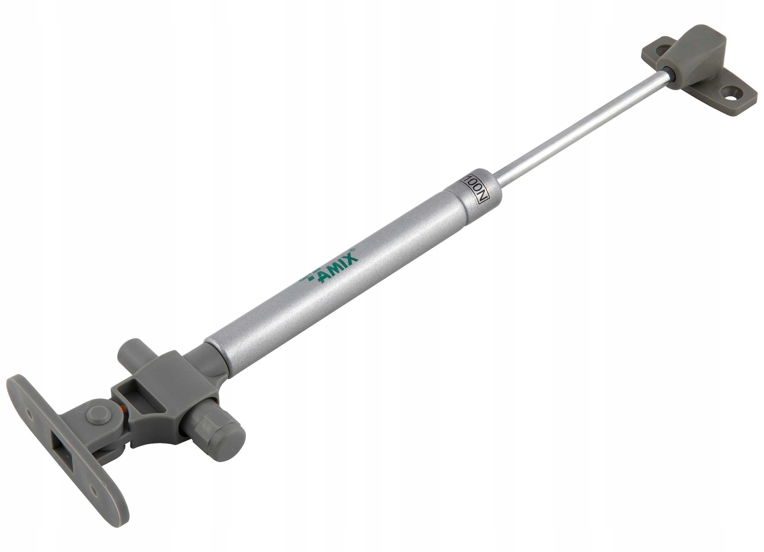 

Podnośnik gazowy siłownik 100N z cichym domykiem