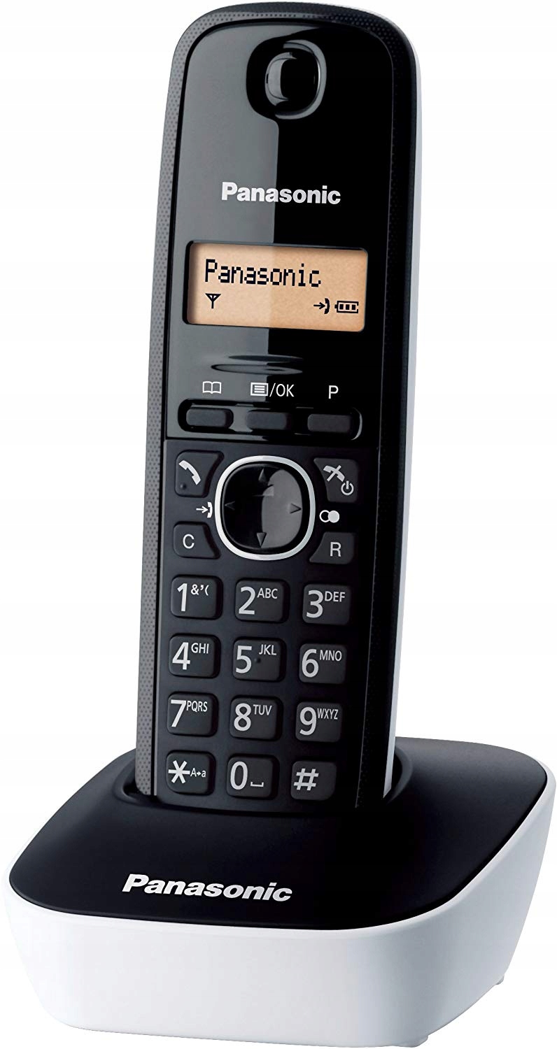 Bezdrátový telefon Panasonic KX-TG1611JTW
