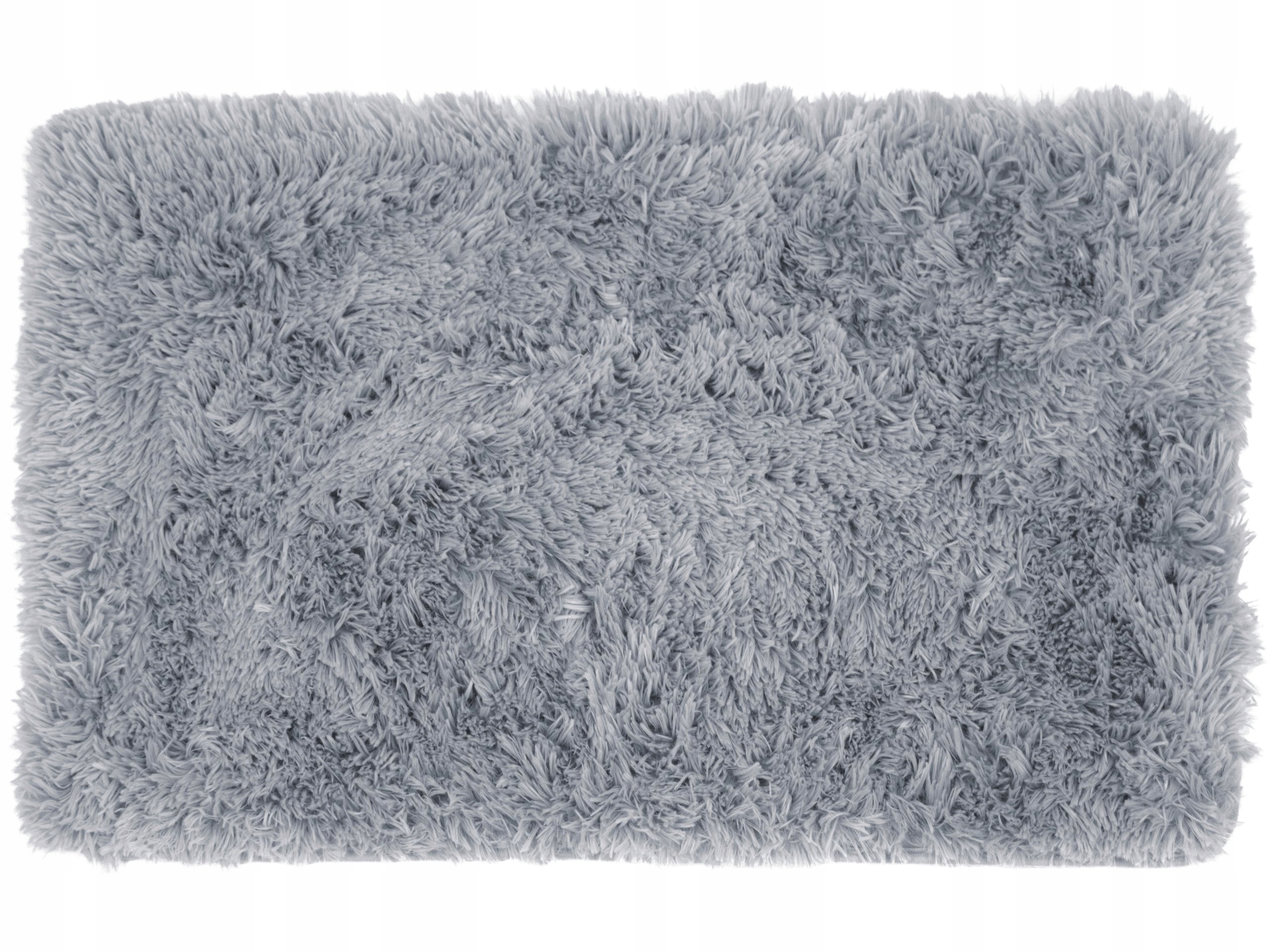 

Pluszowy Dywanik Łazienkowy 50X80 CM Popiel