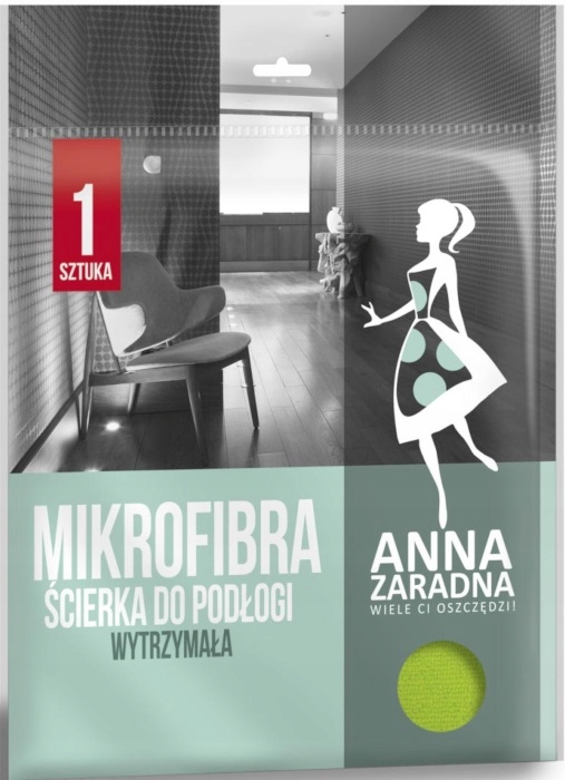 

Ścierka podłogowa Anna Zaradna z Mikrofibry