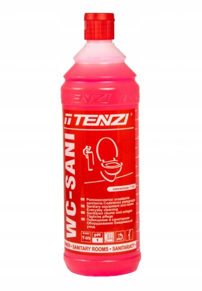 

Tenzi Wc sani Żel do mycia toalet sanitariatów 1L
