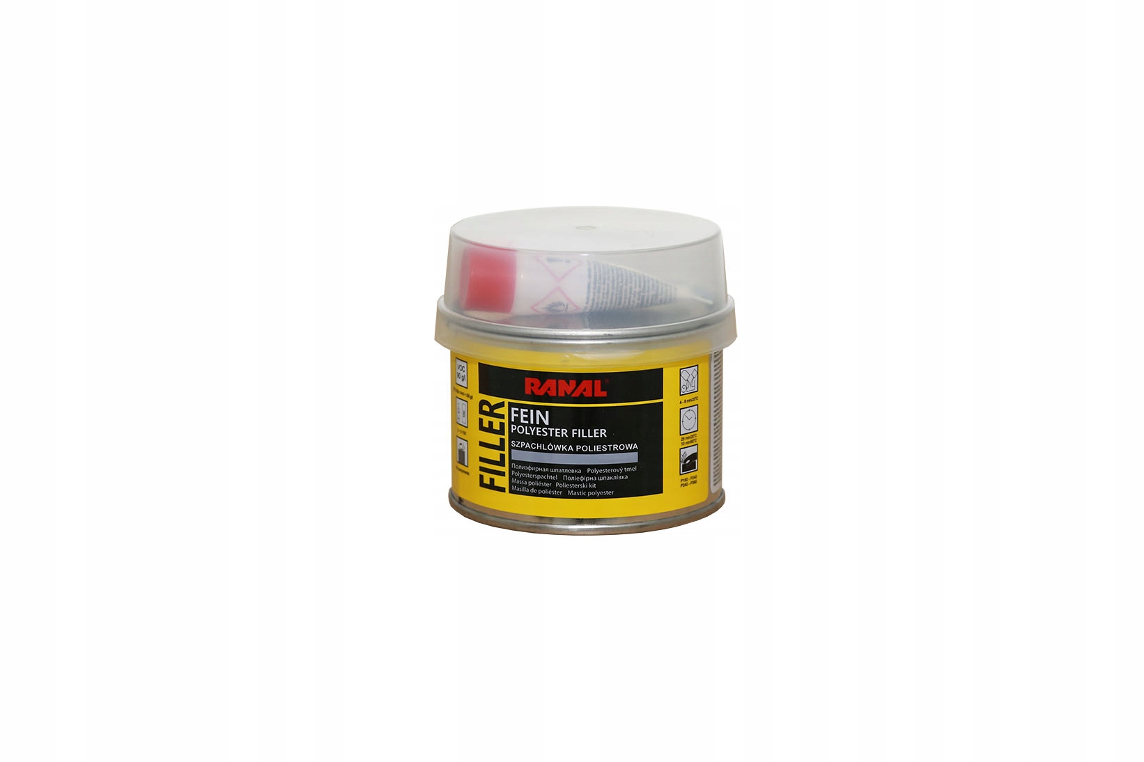 

Ranal Fein szpachlówka wykończeniowa finish 250g