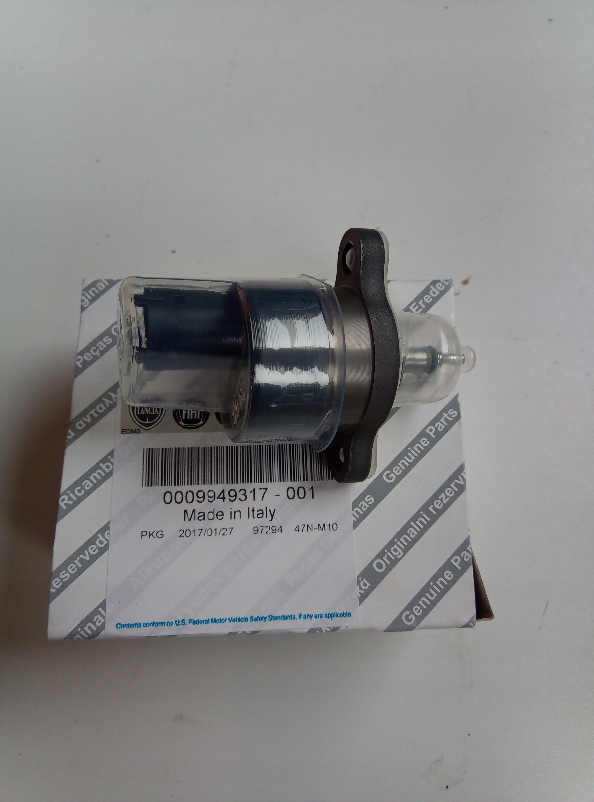 Zawór regulator ciśnienia Iveco Fiat 0281002500