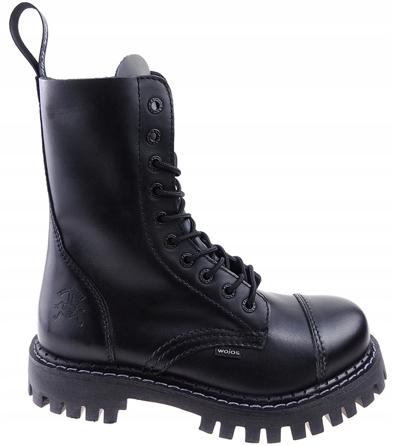 

Glany Wojas buty wysokie Jakość 011-46 skóra 46