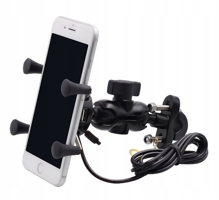 

Uchwyt Gps Telefon Motocykl Usb Mocowanie Typ X