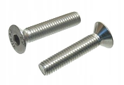 Гвинти m3x16 шестигранна головка din7991 INOX 500шт