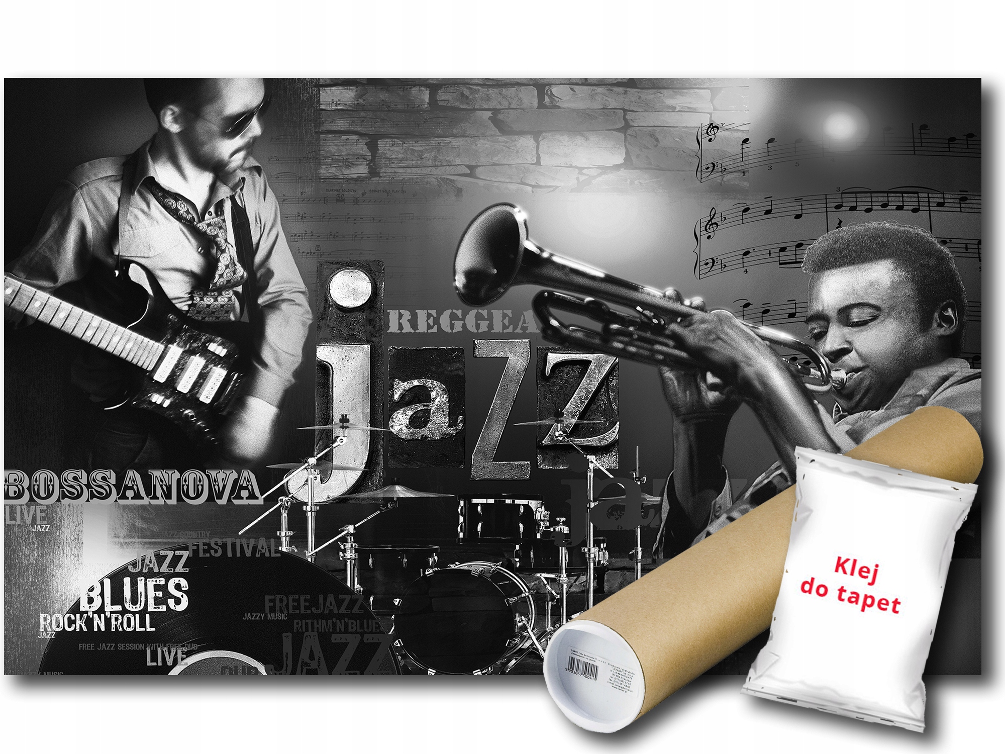 

Fototapeta Reggae Blues 16A Fxl 208x146 F253
