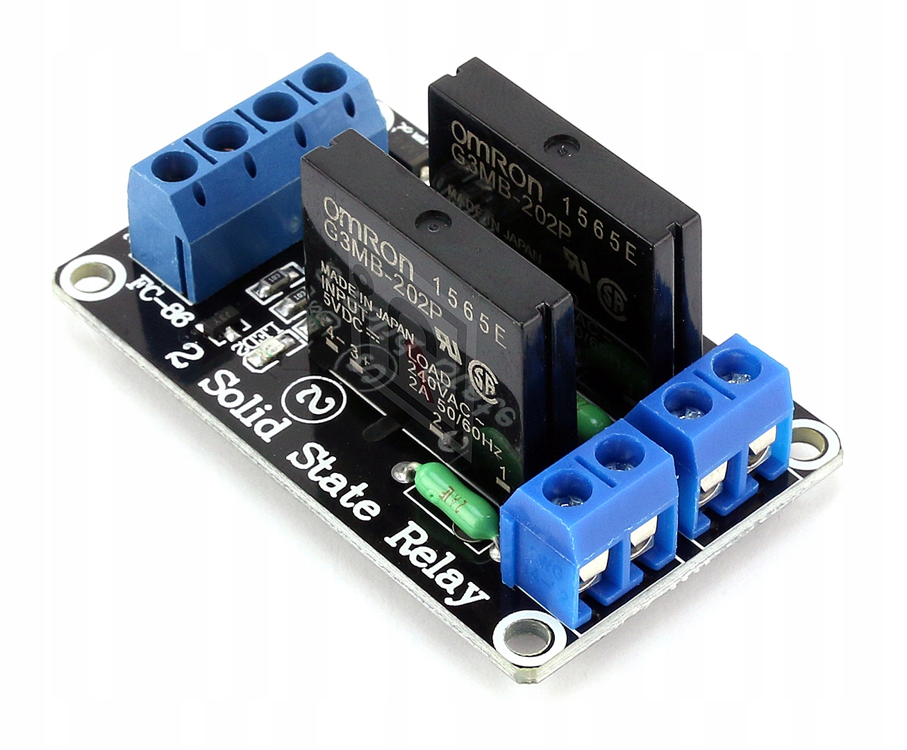 

Przekaźnik Półprzewodnikowy Ssr Arduino 2 Kanały