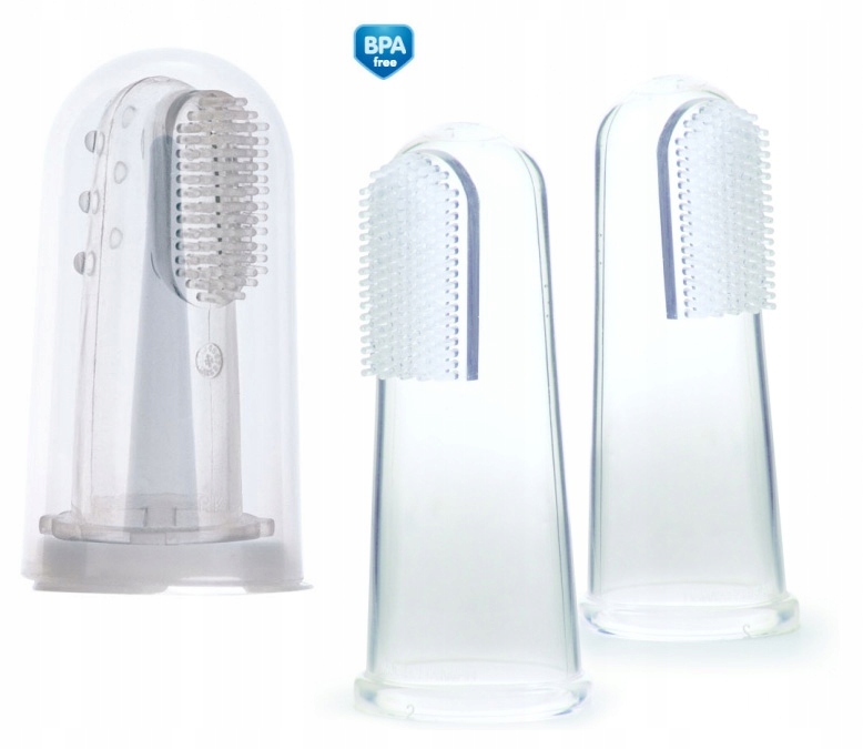 CANPOL Pierwsza Szczoteczka do zębów dziąseł ETUI