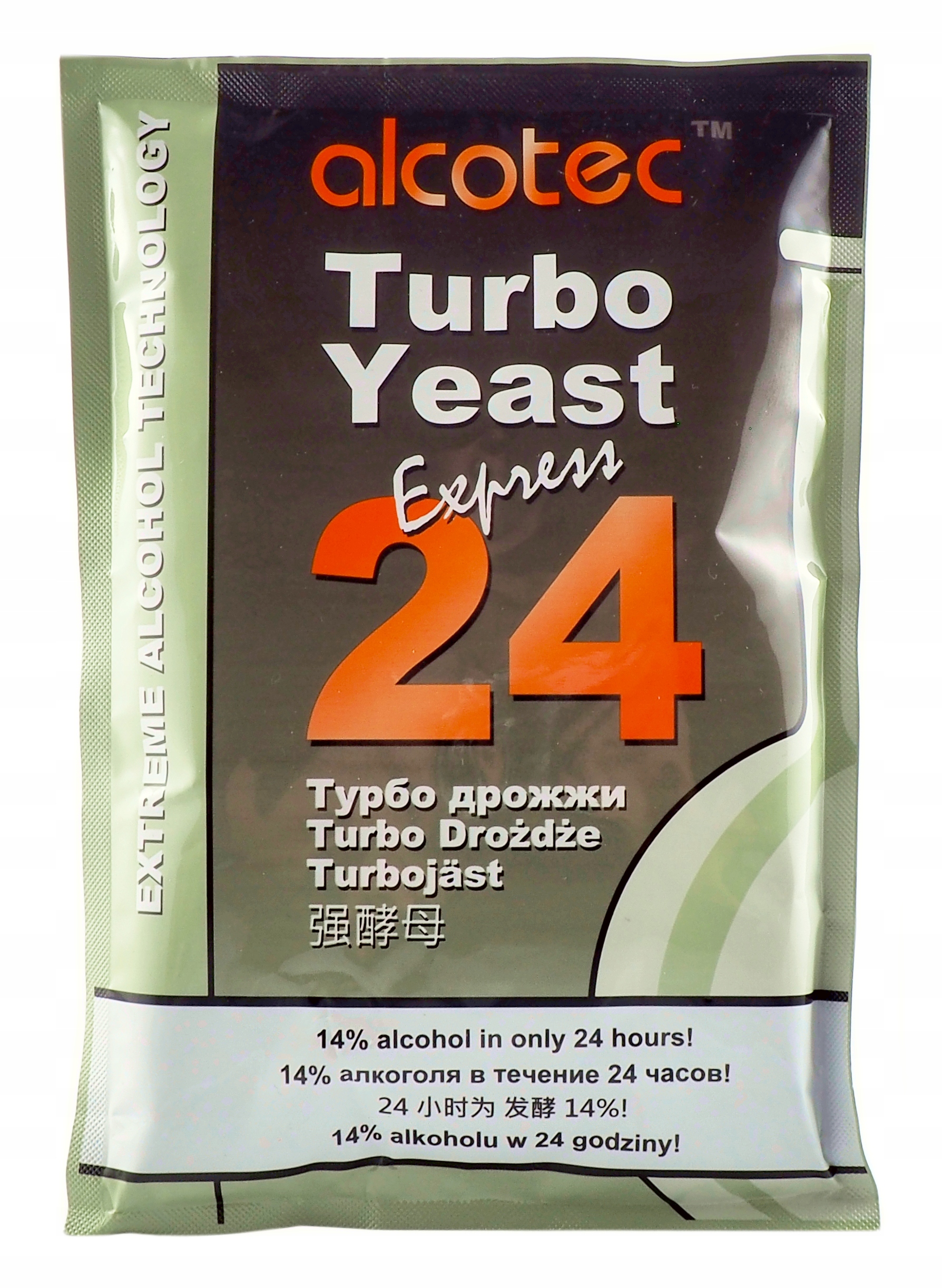 Alcotec Express 24 Turbo Drożdże gorzelnicze Mocne