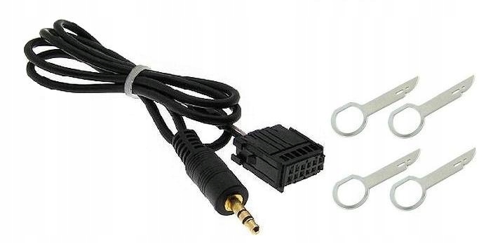 

Złącze Aux Jack Ford 6000 CD Modeo Focus Klucze
