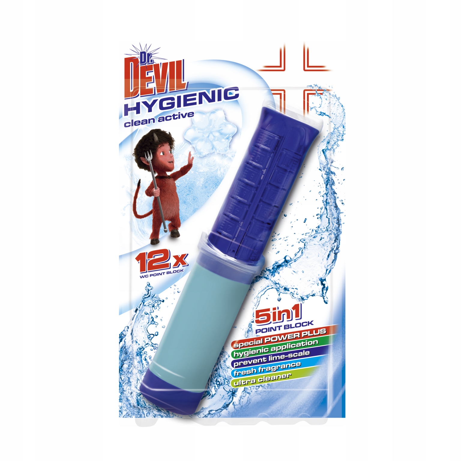 

Dr. Devil żel do Wc Hygienic Clean Active 75 ml