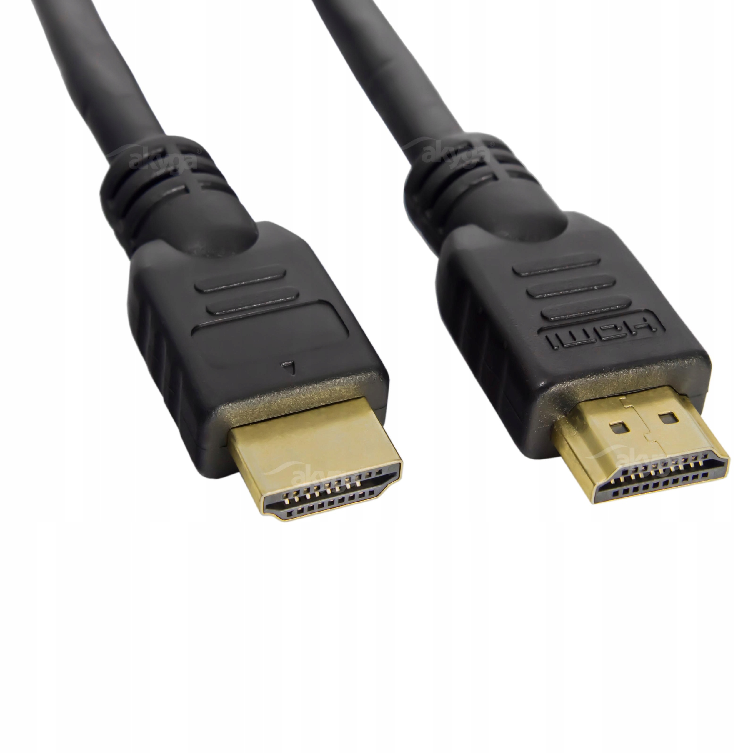 

Kabel Hdmi - Hdmi M/M 15m - Full Hd 4K Pozłacany