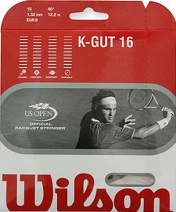 NACIĄG DO TENISA WILSON K- GUT 1,32 12m