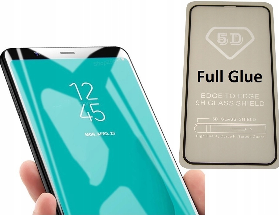 

Szkło 5D Full Glue 9H do iPhone Xs Max XsMax