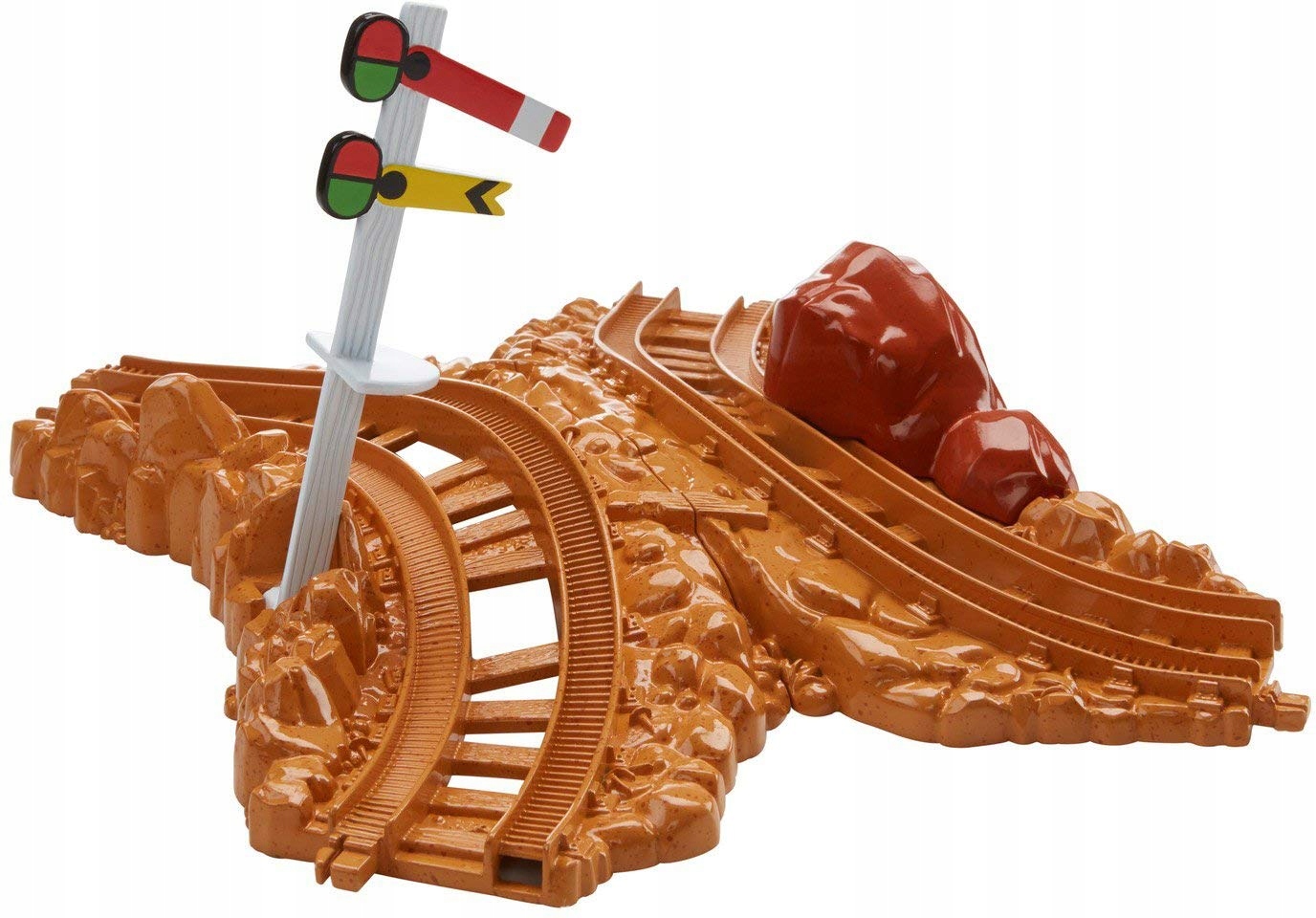 ZAKRĘTY do rozbudowy Head Tomek Thomas Trackmaster Marka Fisher-Price
