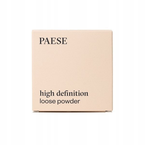 

Paese Puder sypki High Definition 01 Jasny Beż 15g