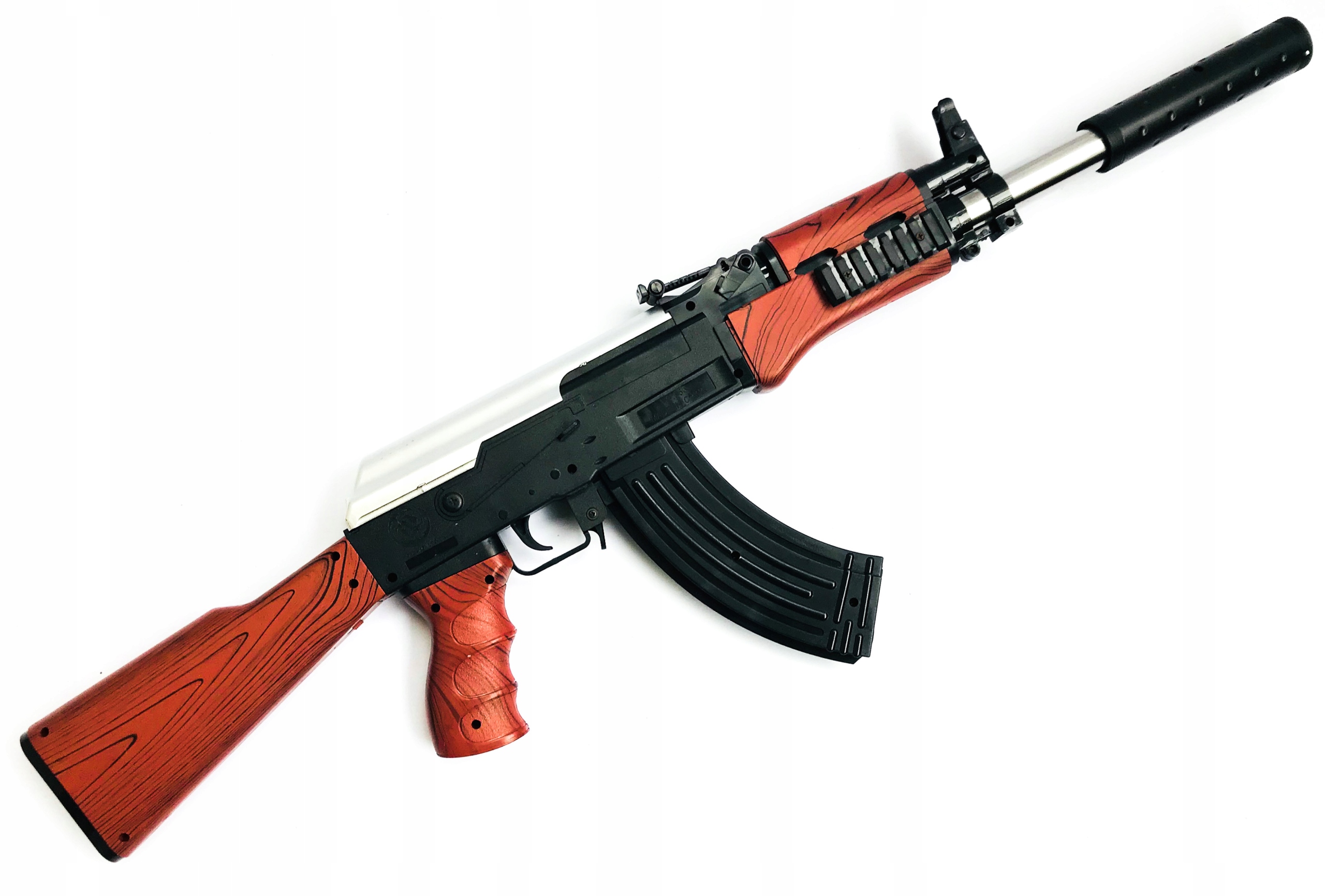 АВТОМАТ КАЛАШНИКОВА АК-47 НА ШАРИКИ РЕШЕТКА ОРУЖИЯ