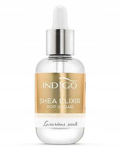 

Indigo Oliwka do skórek Pop Sugar - Shea Elixir