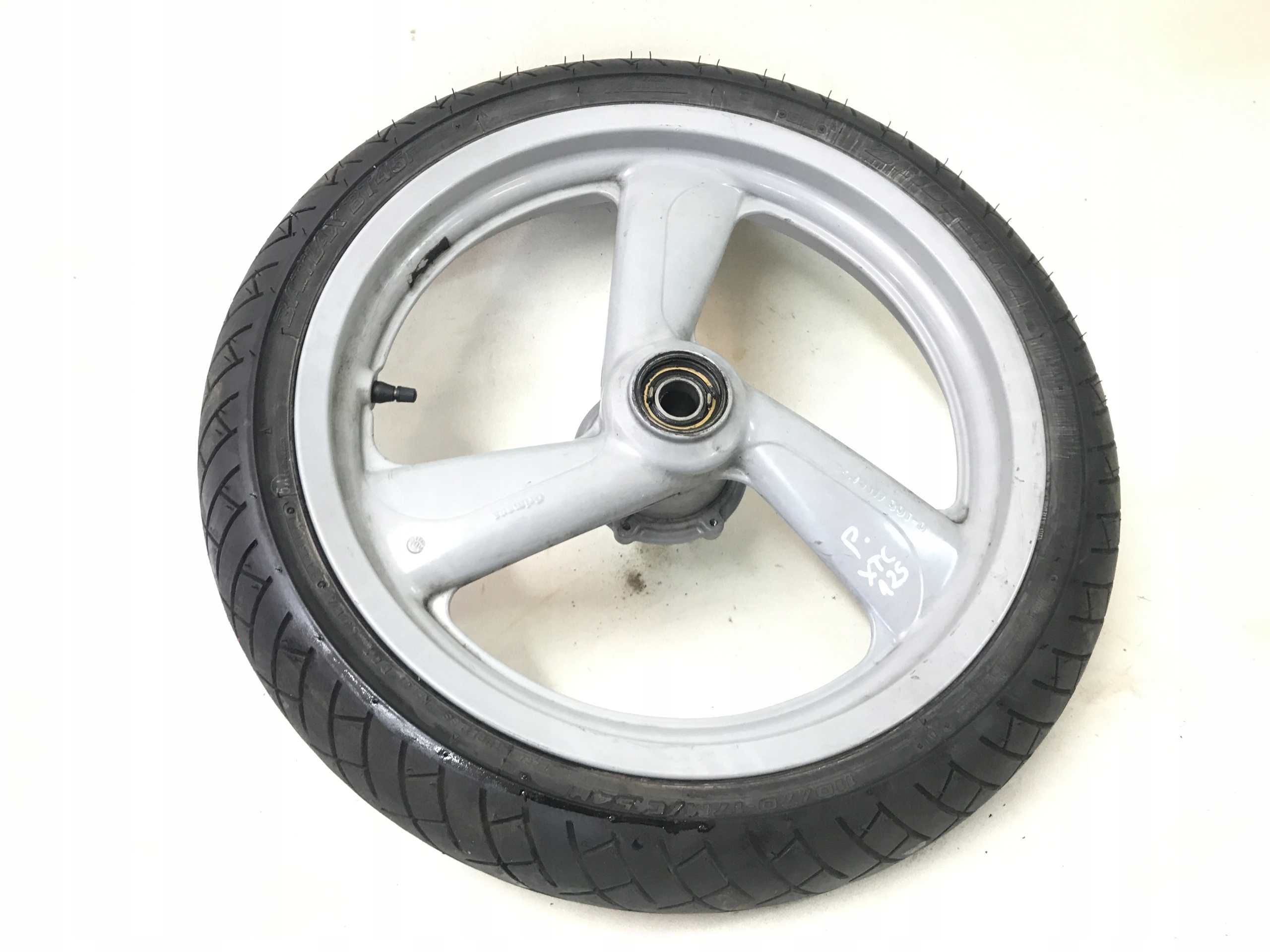 SACHS XTC 125 ПЕРЕДНИЙ ОБОД ПЕРЕДНЕГО КОЛЕСА АДАПТЕР