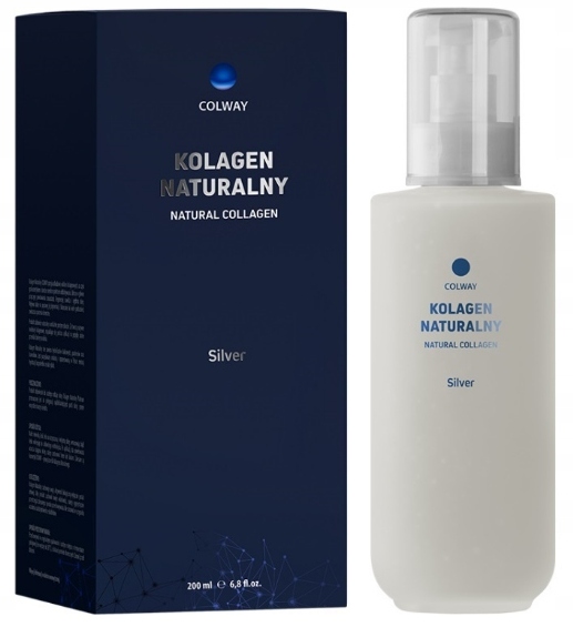 COLWAY KOLAGEN NATURALNY SILVER 200 ml COLLAGEN