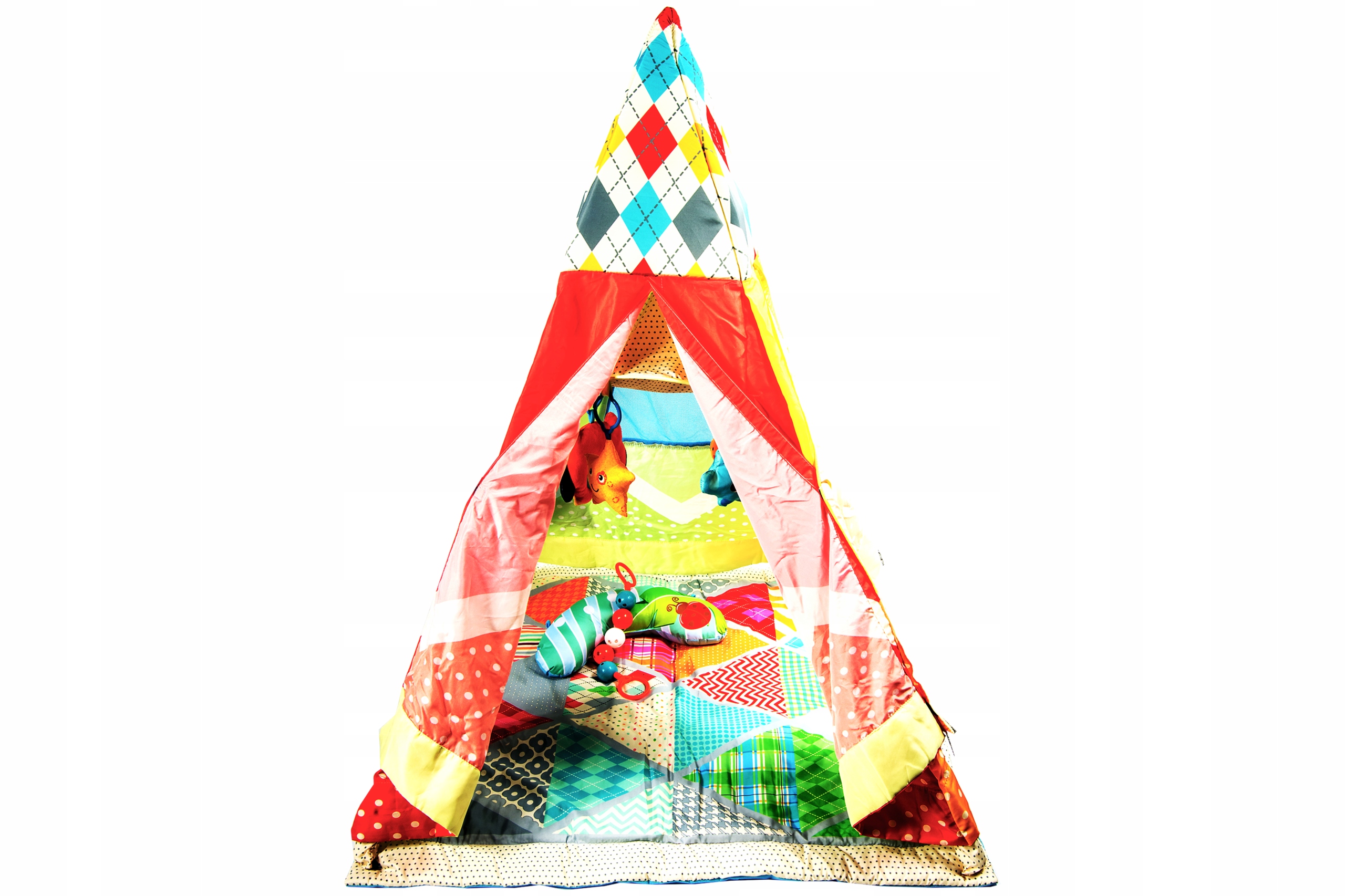 DUŻY NAMIOT DLA DZIECI TEEPEE ZESTAW XXL NOWOŚĆ Wydawca inny