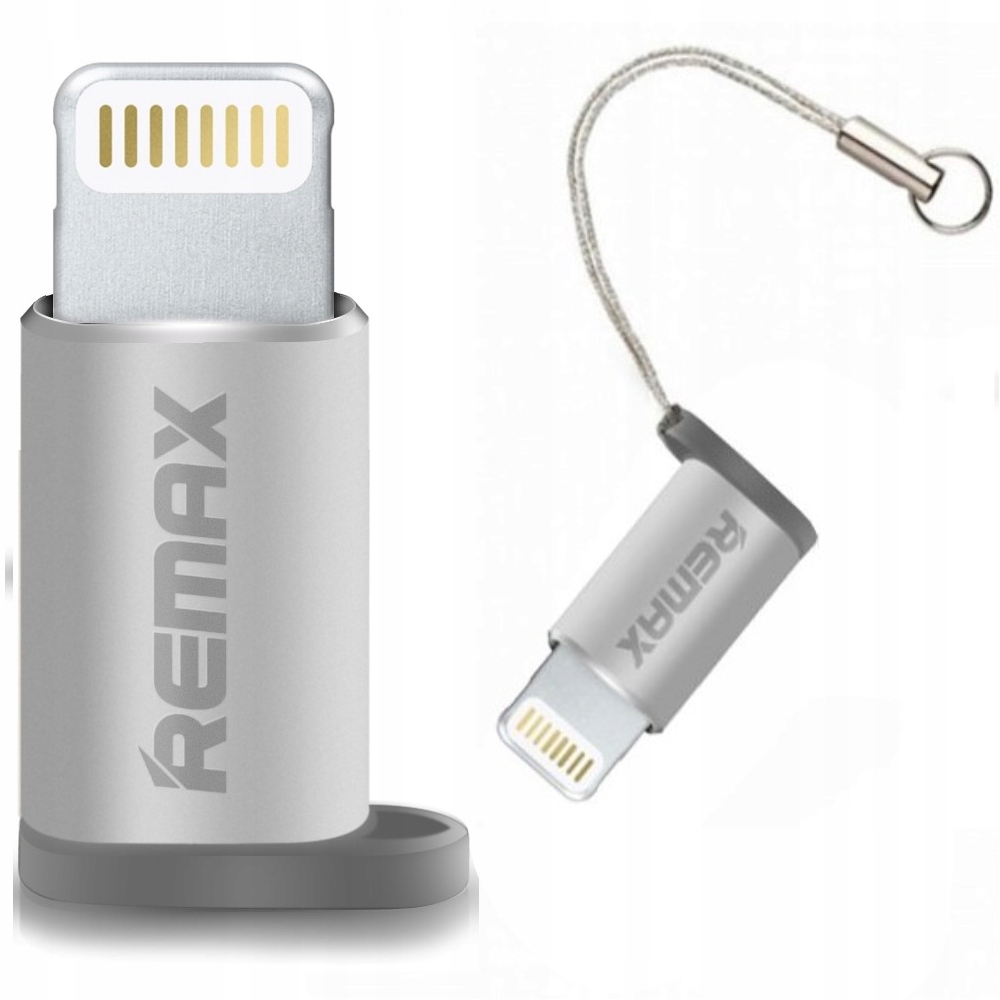 

Adapter Przejscówka Remax Z Micro Usb Na Lightning