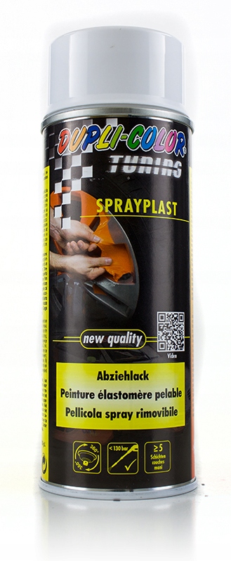 

Motip Plast Guma Folia w Sprayu 400ml Biały Połysk