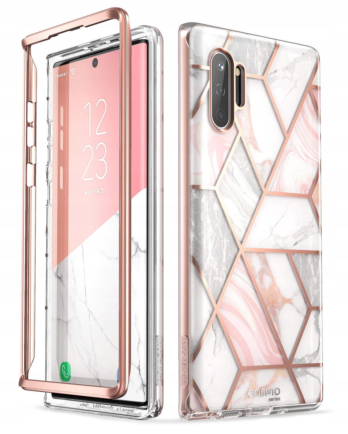 

Etui do Galaxy Note 10 Plus, Supcase Cosmo obudowa